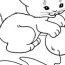 print kitten coloring pages