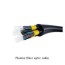 black finolex cat6 fiber optical cable