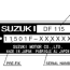 suzuki outboard serial number location