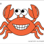 crab free printable templates