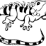 reptile coloring pages to download and