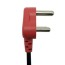 south africa 3 pin power cord 16a 250v