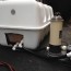 testing the tank pump and filter float
