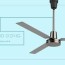 ceiling fan downrod size guide