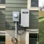 home standby generator installation in