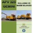 apv 325 gemini user and maintenance manual