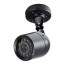 bunker hill security weatherproof color security camera with night vision 69654