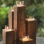 21 diy wooden candle holders to add