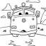 cars characters tow mater coloring sheet