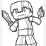 minecraft coloring pages coloring cool