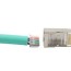 cat 6 stp staggered modular plug with