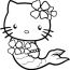 cool hello kitty coloring pages