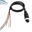 extension cable 4 pin female aviation