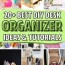 20 best diy desk organizer ideas