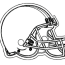 nfl helmets coloring pages coloring home
