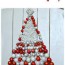 diy christmas tree ornament display