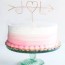 three wedding cake toppers you can diy