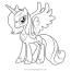 princess luna my little pony equestria