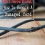 electrical cord repair for small