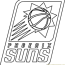 phoenix suns coloring page for kids