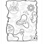 treehouse treasure map coloring page