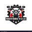 retro or vintage motorcycle emblem logo