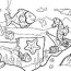 free seaside summer coloring pages for