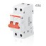 abb 63 a double pole isolator at rs 313