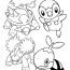 pokemon coloring pages 100 best free