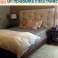 diy upholstered bed headboard discount