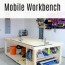 how to build a diy mobile workbench 3