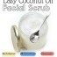 coconut oil facial scrub recipe