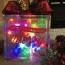 christmas holographic glass blocks