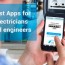 best apps for electricians and