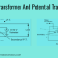 potential transformer circuit diagram