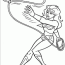 wonder women coloring pages