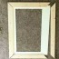 large diy picture frame with a mat
