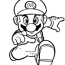 mario coloring pages 100 best