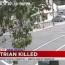 pedestrian crash
