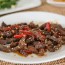 crispy beef with honey and pepper