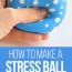 how to make a stress ball 5 easy steps
