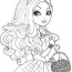 high coloring pages apple white