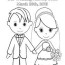 christian wedding coloring pages