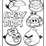 angry birds coloring pages 34 free