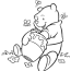 winnie the pooh colouring pages clip