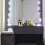 led lights diy vanity lighted mirror