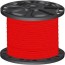 red stranded cu simpull thhn wire