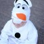 easy no sew olaf costume crazy little