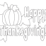 festive thanksgiving coloring pages for