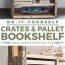 15 awesome diy bookshelf projects you